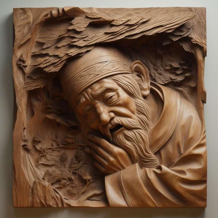 نموذج ثلاثي الأبعاد لآلة CNC 3D Art 